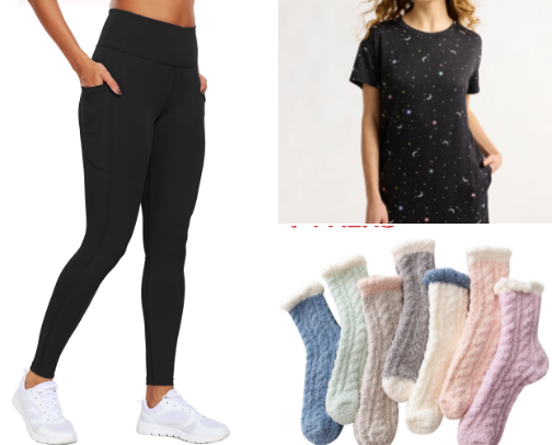 Comfy clothes✨ cover photo collage