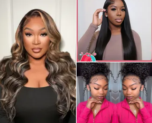 My wig recs cover photo collage