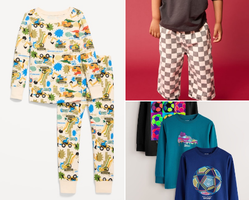 TODDLER BOY CLOTHES FAVES cover photo collage