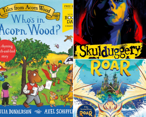 Trending and Anticipated Books for Children 2025 cover photo collage