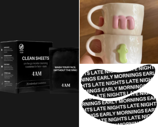 Affordable, yet chic christmas gifts! cover photo collage