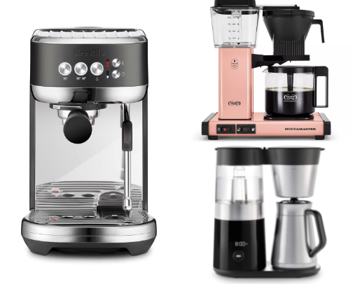 Coffee Essentials That Make Mornings Better ☕ cover photo collage