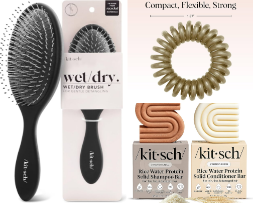 The Hair Edit: Products I Trust for Healthy, Beautiful Hair cover photo collage