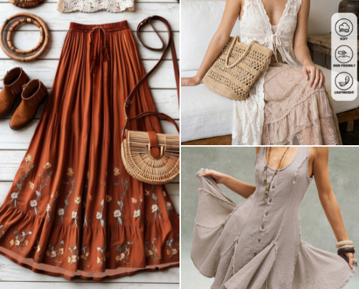 Peace, Love & Style: My Spring/Summer Boho Must Haves cover photo collage