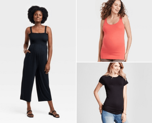 Must Have Maternity Clothing cover photo collage