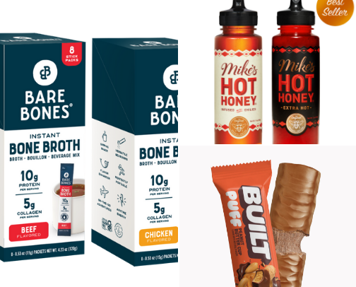 In my refrigerator or pantry! cover photo collage