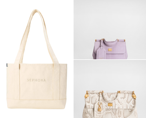 Everyday Handbags & Totes cover photo collage