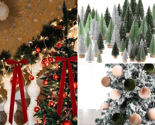 Christmas Decor cover photo collage