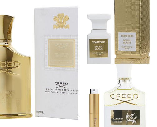 Fragrances that introduce you before you even meet people 👋🏼 cover photo collage