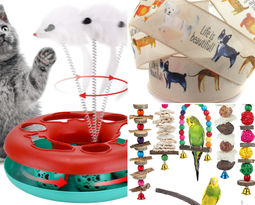 Pets cover photo collage