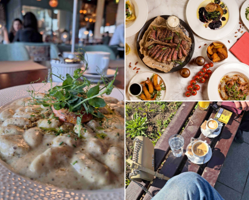 Food in Belgrade🌮🌯🍩 cover photo collage