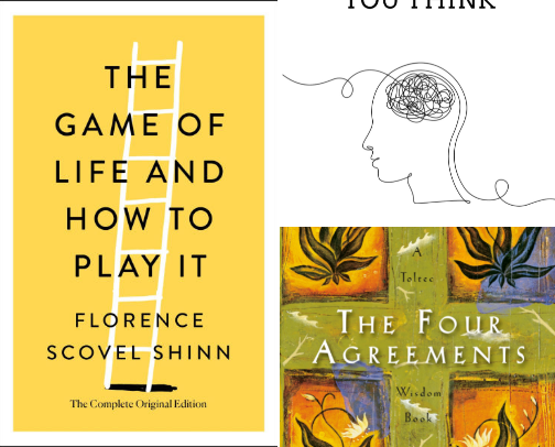 Books That Shifted My Mindset, Healed My Soul & Changed My Life cover photo collage