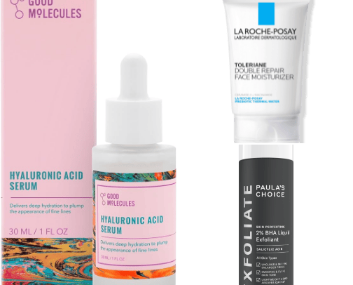 Everyday Skincare Routine! cover photo collage