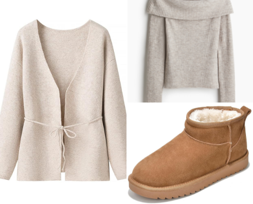 Affordable Fall Fashion cover photo collage