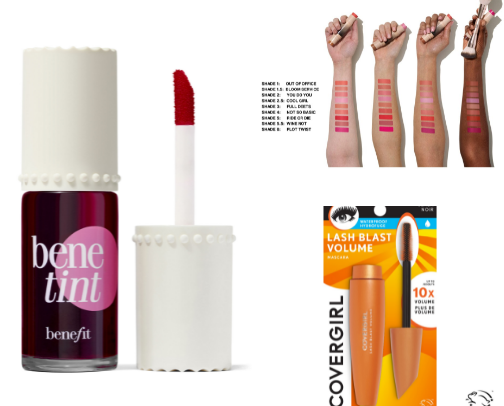 Go-To Beauty Finds cover photo collage