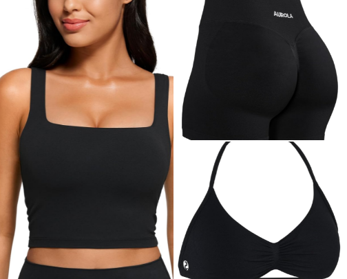 Gym Clothes cover photo collage