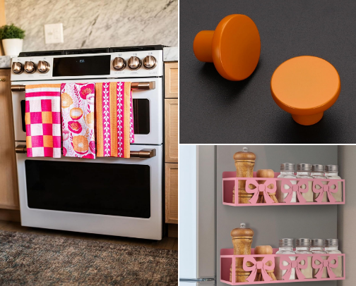 My ultimate decor items in my kitchen cover photo collage