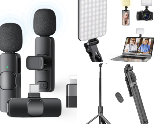 UGC Creator Essentials | Best Content Creation Equipment, Gear & Amazon Must-Haves cover photo collage
