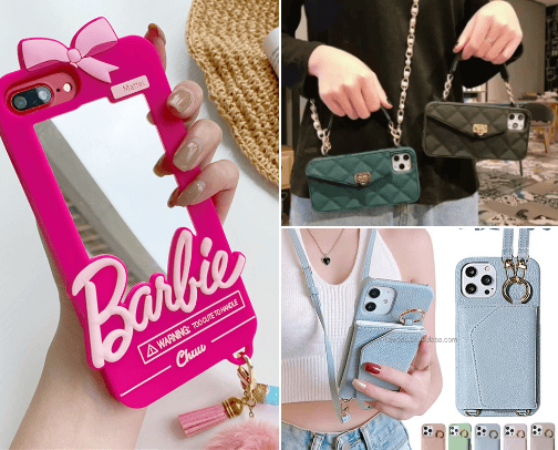 Women Phone Cases🤩 cover photo collage