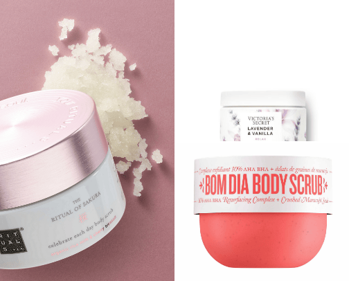 Body scrubs👌🏻 cover photo collage