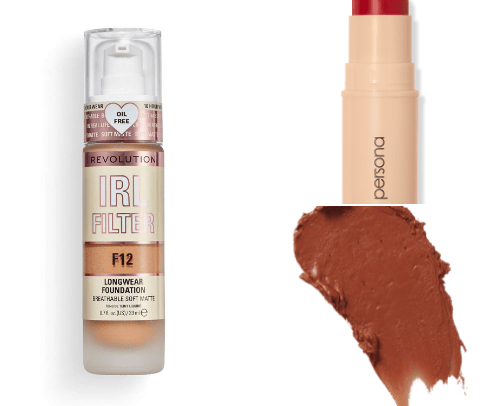 Makeup that look like highen makeup cover photo collage