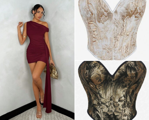 Shein Haul cover photo collage