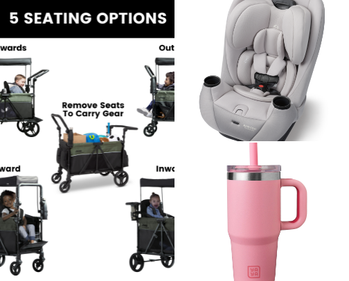 Baby/Toddler Must Haves cover photo collage