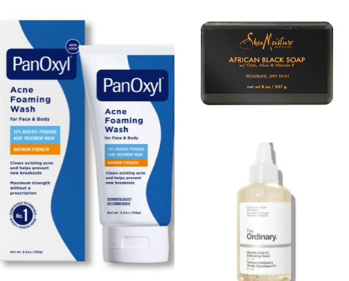 Best products for Clear Skin! cover photo collage