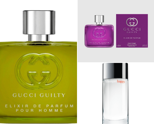 Perfume are a must have cover photo collage