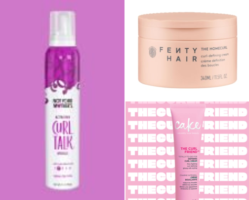 For Happy, Healthy Curls cover photo collage