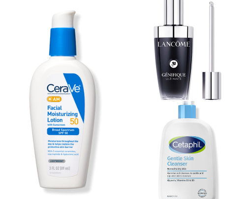HEALTY SKIN: BASIC SKINCARE PRODUCTS cover photo collage