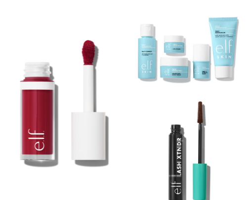 My fav beauty recs cover photo collage