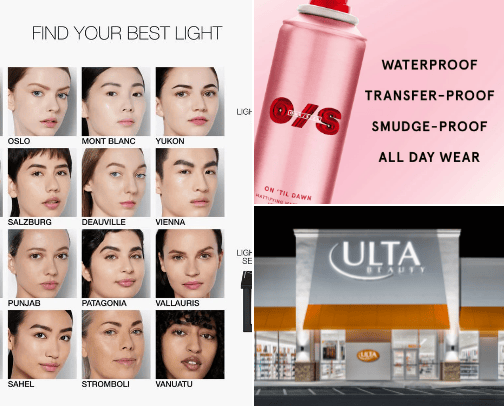 Makeup, Skin Care, and Beauty Products 💋 cover photo collage