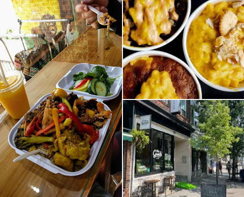 Plant-Based Eats That Feel Like Home (Toronto) cover photo collage