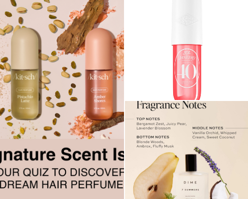 Perfume Hunt for My Signature Scent cover photo collage