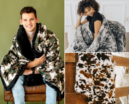 My favorite blankets! cover photo collage