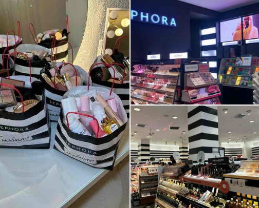 New products from Sephora 🧚‍♀️ cover photo collage