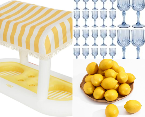 La Dolce Vita Party Theme | Party Decor Inspo cover photo collage