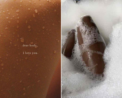 bodycare needs🚿 cover photo collage