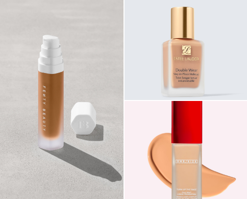 Foundations for Medium Deep Yellow Olive Skin cover photo collage