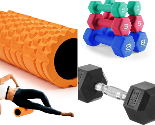 Fitness Finds cover photo collage