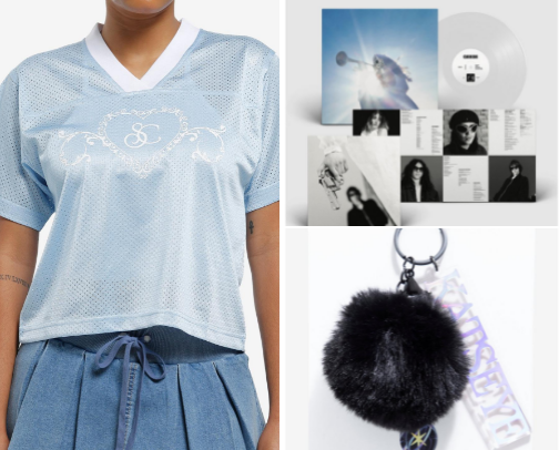 Rep Your Fave Coachella Performers With These Hot Topic Merch Finds cover photo collage
