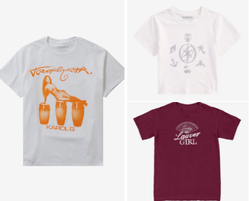 Rep Your Fave Coachella Performers With These Hot Topic Merch Finds cover photo collage
