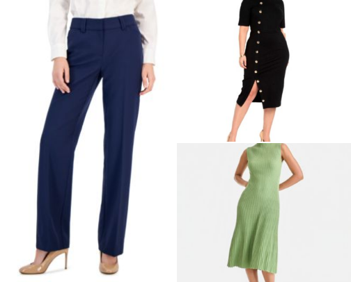 Fashionable Workwear for Women I like cover photo collage