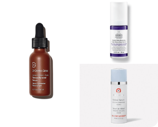 Retinols for beginners cover photo collage
