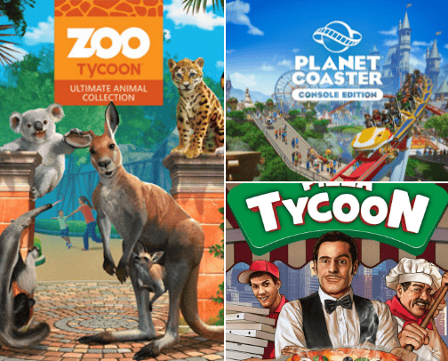 Top 10 XBOX simulation games cover photo collage