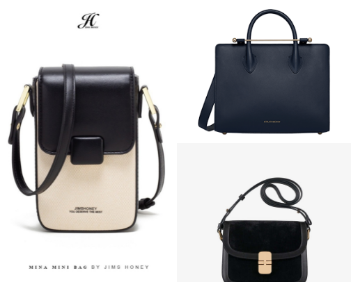 Best handbags for a quiet luxury look cover photo collage