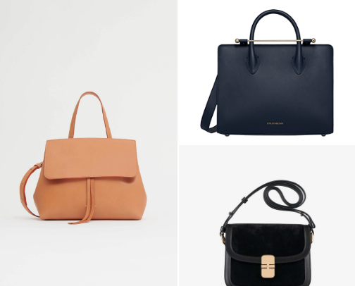 Best handbags for a quiet luxury look cover photo collage