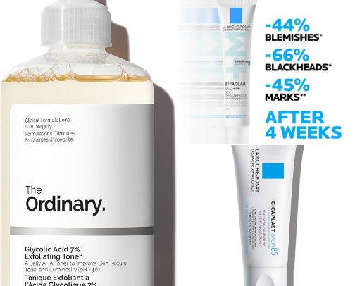What skincare routine leads to perfection? cover photo collage