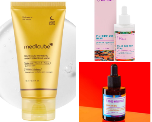 Skincare Must Haves - Ulta, Sephora, Amazon cover photo collage